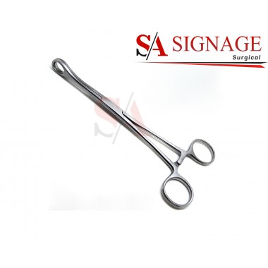 Foerster Sponge Forceps Serrated Jaws CE Approved Stainless Steel