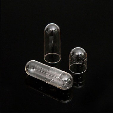 transparent/clear color empty gelatin capsule