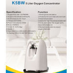 5 LPM Oxygen Concentrator