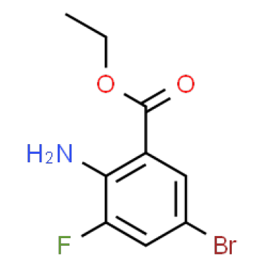 ethyl 2-amino-5-bromo-3-fluorobenzoate