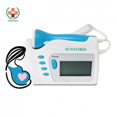 SY-C024 Guangzhou LCD display health care portable fetal heart doppler