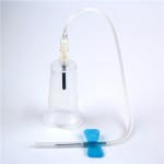 Medical Disposable 18g 21g 24G 25g Vacuum Blood Collection Butterfly Needles with Luer Adapter