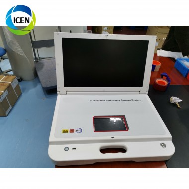 IN-GW603 Portable led monitor Full HD 1080P endoscope ent Endoscopy camera machine