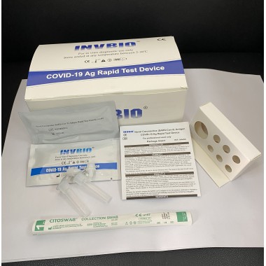EU common list & Germany PEI testing covid 19 antigen nasal swab test card