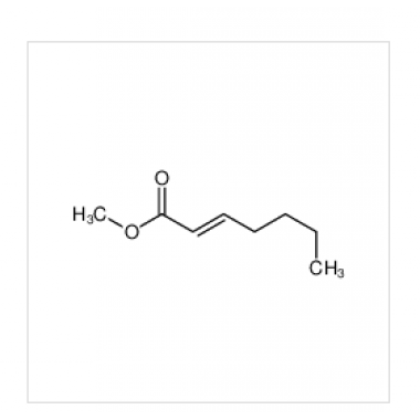 (E)-2-Heptenoic acid methyl ester
