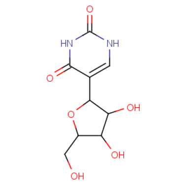 2,4(1H,3H)-Pyrimidinedione,5-b-D-ribofuranosyl-;