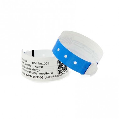 RFID Printable Thermal Wristband BVP14350F-UHF07