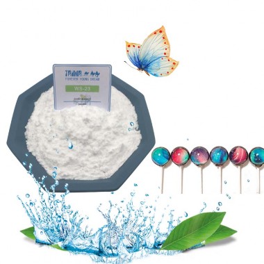 premium white powder cooling agent ws-23 for hard candies