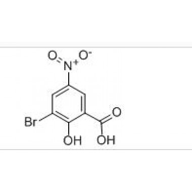 3-bromo-2-hydroxy-5-nitrobenzoicacid
