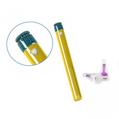 Professional Durable Insulin Pen Injection For Diabetes Drugs Delivery