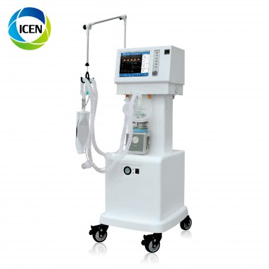 IN-2000B3 hospital medical mobile Emergency Breathing equipment Portable ventilator machine