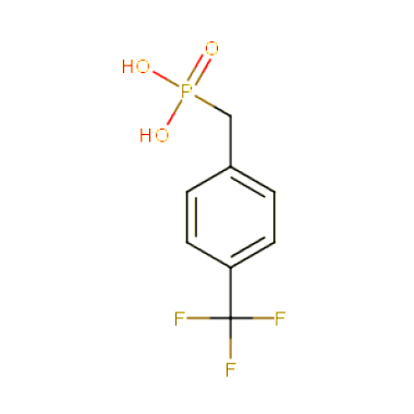 [4-(trifluoromethyl)phenyl]methylphosphonic acid