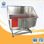 Veterinary Hospital 304 All Stainless Steel Electric Lift Animal Bathing Pool