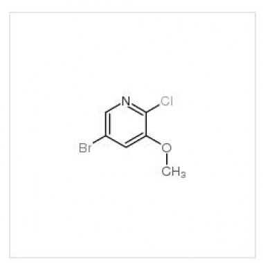 5-BROMO-2-CHLORO-3-METHOXYPYRIDINE