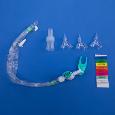 TUORen top quality medical disposable Endotracheal Pediatric Closed Suction System 24H