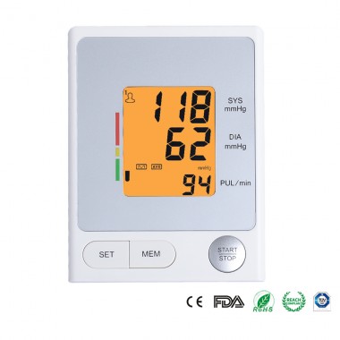 High Quality New Model Blood Pressure Monitor with CE FDA