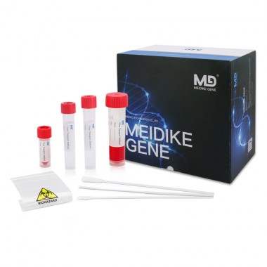Disposable Virus Transport Medium Sampling tube VTM Kit with Oral Swab/Nasal Swab