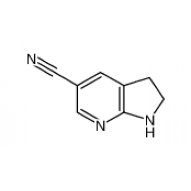 2,3-DIHYDRO-1H-PYRROLO[2,3-B]PYRIDINE-5-CARBONITRILE