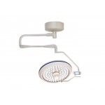 Brightness Single Dome LED Operating Room Light used for Clinic Chinese Round Arm