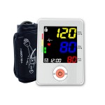 Upper arm blood pressure monitor