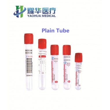 Plain Blood ollection Tube