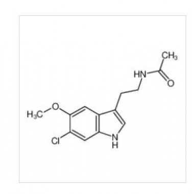 N-[2-(6-chloro-5-methoxy-1H-indol-3-yl)ethyl]acetamide