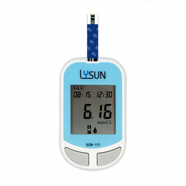 Blood Glucose Monitor System Analysis Meter Test Kit
