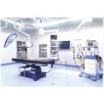 laboratory island steel workbenches for analytical and clinical