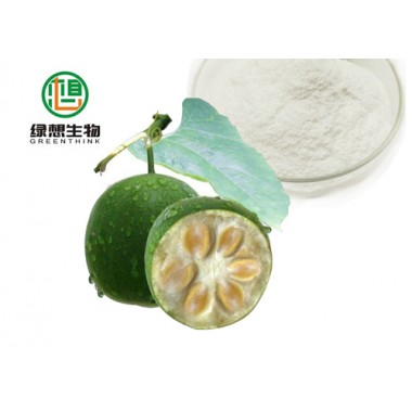 Natural Sweetener 10%~60% Mogroside V Monk Fruit organic Luo Han Guo Extract