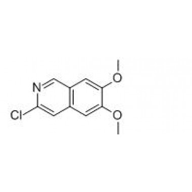 Isoquinoline,3-chloro-6,7-dimethoxy-