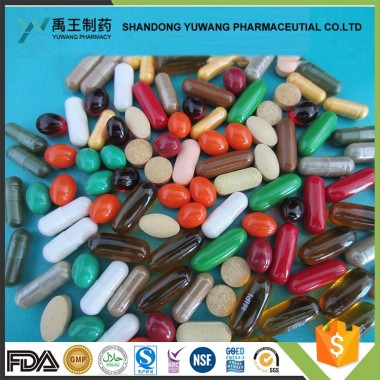GMP certified OEM beauty pills/slimming capsules