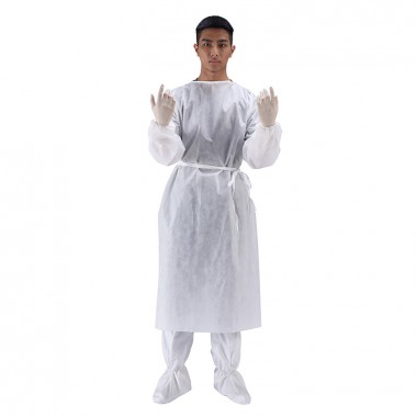 Factory Good Price Doctor Protective Suit Coverall Disposable Medical Isolation Grown Class