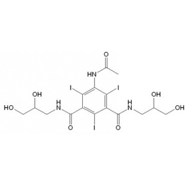 5-Acetylamino-N, N`-bis(2,3-dihydroxypropyl)-2,4,6-triiodo-isophthalamide