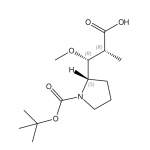 (2R,3R)-3-((S)-1-(tert-Butoxycarbonyl)pyrrolidin-2-yl)-3-methoxy-2-methylpropanoic acid,CAS No.: 120205-50-7,ADC drugs, payload,dolastatin 10
