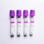 purple top EDTA blood collection tube with CE approved