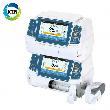 IN-GV50P Hospital Instrument Veterinary Electronic Injection System Portable Syringe Infusion Pump