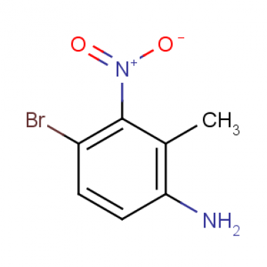 4-Bromo-2-methyl-3-nitroaniline