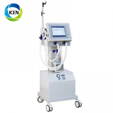 Medical portable mobile icu mindray ventilator machine price