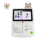 SY-W002 Vet 3 Channel ECG Electrocardiogram device for veterinary
