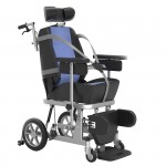 Ce Cerebral Palsy Children Standing Active Racing Stroller Aluminum Alloy Portable Folding Fold Wheelchair Wheel Chair