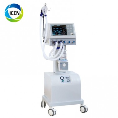 IN-700B Medical air compressor with incubator Premature infant newborn neonatal baby ventilator machine