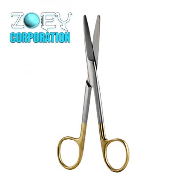 Surgical Scissors with Tungsten Carbide