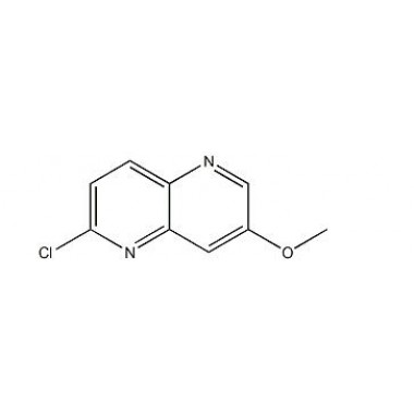 1,5-Naphthyridine,2-chloro-7-methoxy-