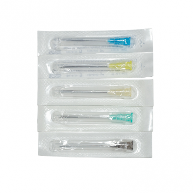 Disposable 18G syringe needle