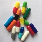 customizable color hard gelatin vacant capsule