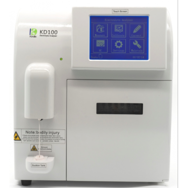 blood electrolyte analyzer with electrodes for ise electrolyte