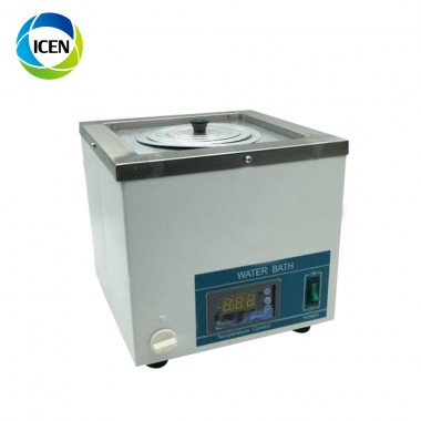 IN-B075 microbiology hydrogen laboratory electric cooling shaking shaker chiller thermostatic Portable digital water bath