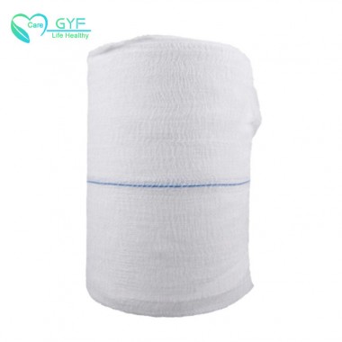 Medical disposable gauze dressing high quality clinical elastic gauze bandage