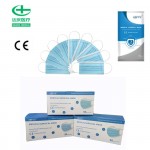 BFE 99 Filter 3 Ply Nonwoven Fabric Face Mask EN 14683 Disposable Medical Surgical Face Mask