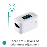 oxygen saturation monitor pulse oximeter finger spo2- machine handheld